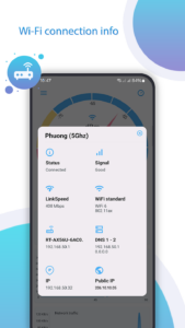 Screenshot Net Signal Pro: WiFi & 5G Meter Mod APK