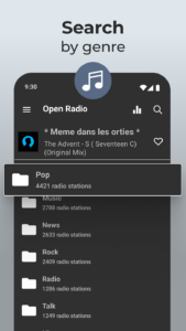 Screenshot Open Radio - Online FM Radio Mod APK