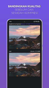 Screenshot Video Compressor Panda Mod APK