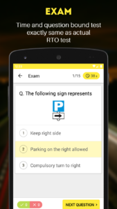 Screenshot RTO Exam: Driving Licence Test Mod APK