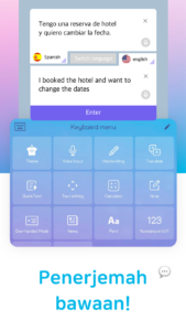 Screenshot Design Keyboard - Themes Fonts Mod APK