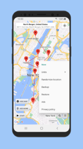 Screenshot Location Changer - Fake GPS Mod APK