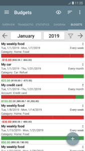 Screenshot My Budget Book Mod APK