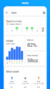 Screenshot Water Tracker: Hydro Coach PRO Mod APK