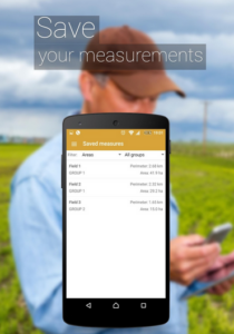 Screenshot GPS Fields Area Measure Mod APK