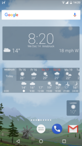 Screenshot YoWindow Weather Unlimited Mod APK