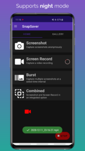 Screenshot ShotSaver Mod APK