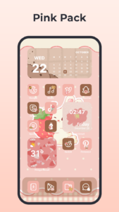 Screenshot Themes: Widgets & Icon Changer Mod APK