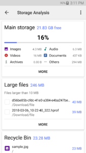 Screenshot Cx File Explorer Mod APK