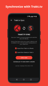 Screenshot Showly: Track Shows & Movies Mod APK