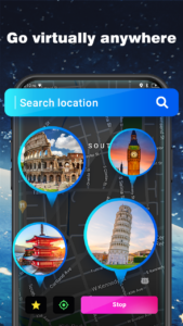 Screenshot Gmocker: Fake GPS Location Mod APK