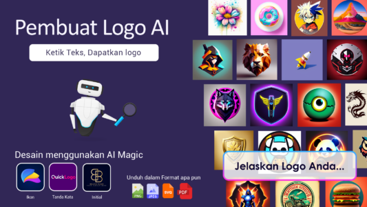 Screenshot Logo maker AI Logo generator Mod APK