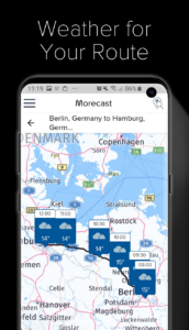 Screenshot Weather & Radar - Morecast Mod APK