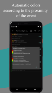 Screenshot Alarm and Pill Reminder Mod APK