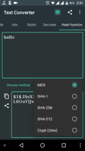 Screenshot Text Converter Encoder Decoder Mod APK