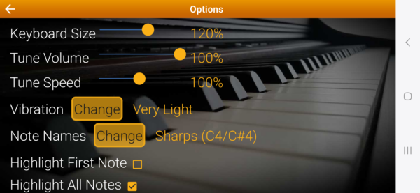 Screenshot Piano Melody - Play by Ear Mod APK