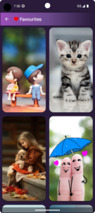 Screenshot Cute Wallpapers - Cutify Mod APK