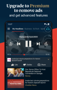 Screenshot Haystack News: Local TV News Mod APK