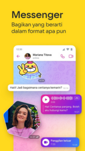 Screenshot VK: music video messenger Mod APK