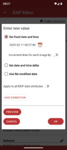 Screenshot Rename & Organize with EXIF Mod APK