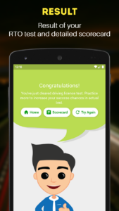 Screenshot RTO Exam: Driving Licence Test Mod APK