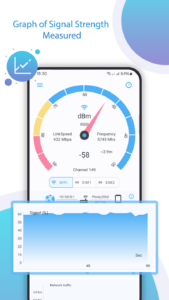 Screenshot Net Signal Pro: WiFi & 5G Meter Mod APK