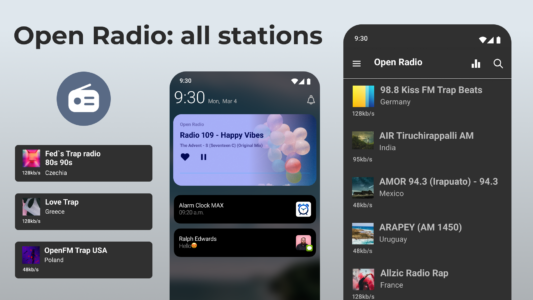 Screenshot Open Radio - Online FM Radio Mod APK