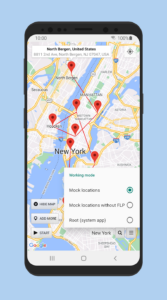 Screenshot Location Changer - Fake GPS Mod APK