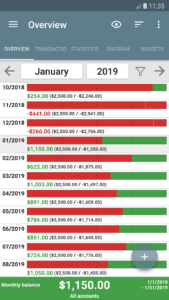 Screenshot My Budget Book Mod APK