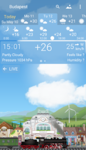 Screenshot YoWindow Weather Unlimited Mod APK