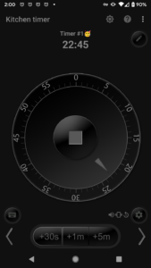 Screenshot Kitchen Multi-Timer Mod APK
