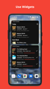 Screenshot Showly: Track Shows & Movies Mod APK