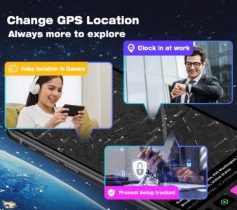 Screenshot Gmocker: Fake GPS Location Mod APK