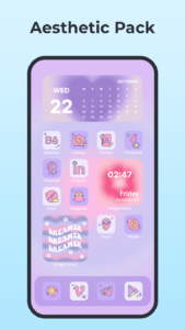 Screenshot Themes: Widgets & Icon Changer Mod APK