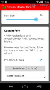 Screenshot Network Monitor Mini Pro Mod APK