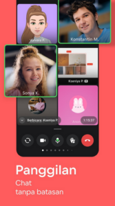 Screenshot VK: music video messenger Mod APK