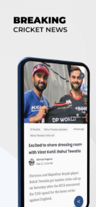 Screenshot OneCricket: Live News & Videos Mod APK