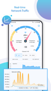 Screenshot Net Signal Pro: WiFi & 5G Meter Mod APK