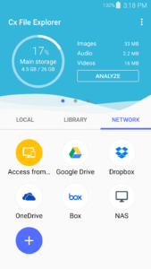 Screenshot Cx File Explorer Mod APK