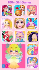 Screenshot Girl Games: Fun Mini Games Mod APK