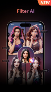 Screenshot Virbo-AI Video & AI Generator Mod APK