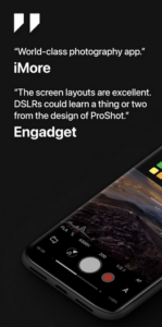 Screenshot ProShot Mod APK