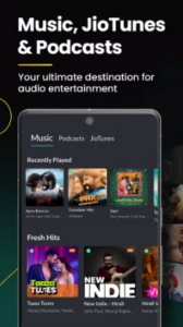 Screenshot JioSaavn - Music & Podcasts Mod APK