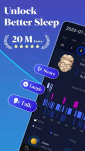 Screenshot Sleep Monitor Mod APK