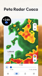 Screenshot RainViewer Mod APK