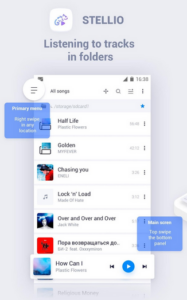 Screenshot Stellio Music Mod APK