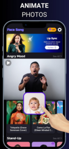 Screenshot Face Song: AI Photo Animator Mod APK