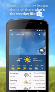 Screenshot 3B Meteo - Weather Forecasts Mod APK