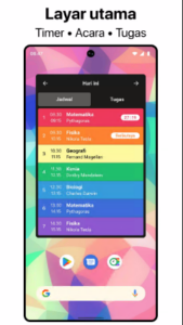 Screenshot Smart Timetable Mod APK