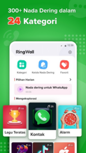 Screenshot Ringtones songs - RingWall Mod APK